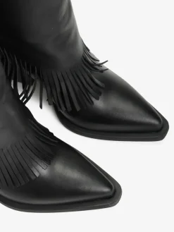 SKÓRZANE KOWBOJKI HEGO'S MILANO