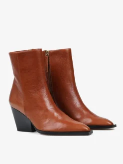 SKÓRZANE KOWBOJKI HEGO'S MILANO