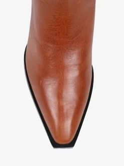 SKÓRZANE KOWBOJKI HEGO'S MILANO