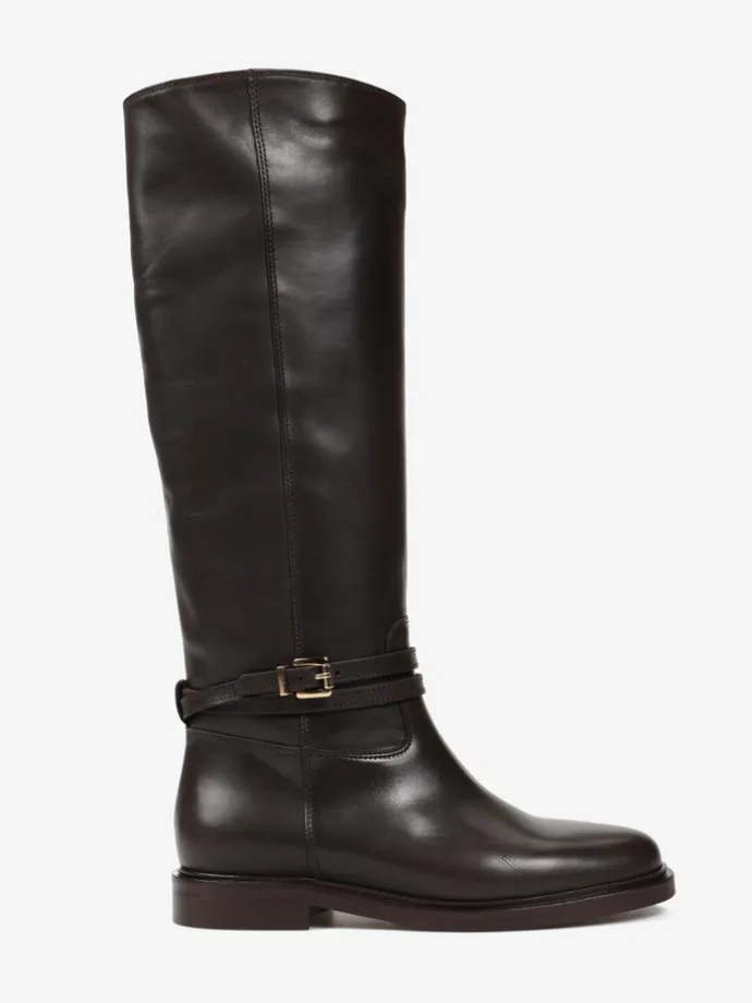 SKÓRZANE KOZAKI HEGO'S MILANO