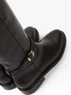 SKÓRZANE KOZAKI HEGO'S MILANO