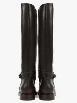 SKÓRZANE KOZAKI HEGO'S MILANO