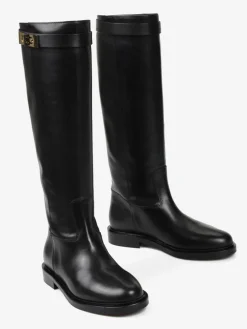 SKÓRZANE KOZAKI HEGO'S MILANO