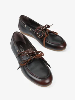 SKÓRZANE MOKASYNY HEGO'S Milano