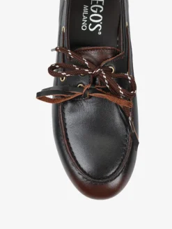 SKÓRZANE MOKASYNY HEGO'S Milano