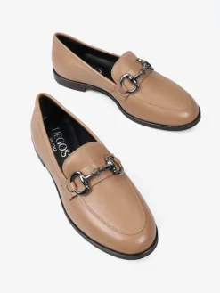 SKÓRZANE MOKASYNY HEGO'S Milano