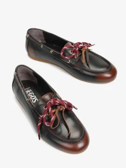 SKÓRZANE MOKASYNY HEGO'S MILANO