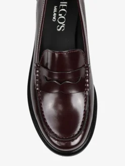 SKÓRZANE MOKASYNY HEGO'S MILANO