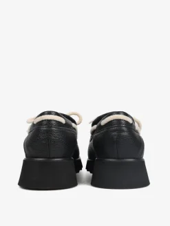 SKÓRZANE MOKASYNY Z PRZESZYCIEM HEGO'S Milano