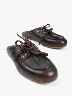 SKÓRZANE MULE HEGO'S Milano