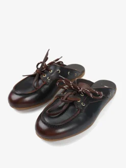 SKÓRZANE MULE HEGO'S Milano