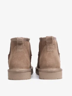 SKÓRZANE ŚNIEGOWCE HEGO'S Milano