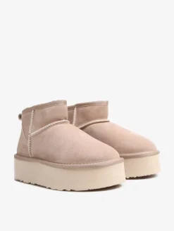 SKÓRZANE ŚNIEGOWCE HEGO'S Milano