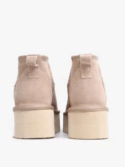 SKÓRZANE ŚNIEGOWCE HEGO'S Milano