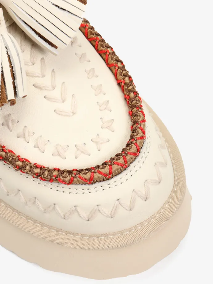 SKÓRZANE ŚNIEGOWCE NANKU