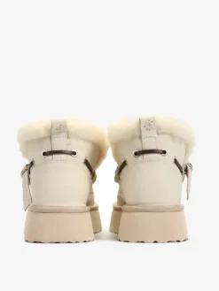 SKÓRZANE ŚNIEGOWCE NANKU