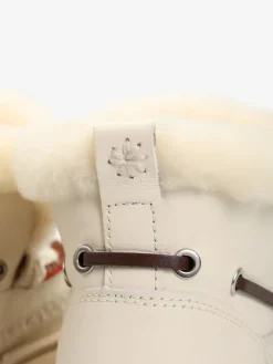 SKÓRZANE ŚNIEGOWCE NANKU