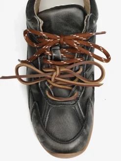 SKÓRZANE SNEAKERSY HEGO'S MILANO