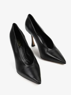 SKÓRZANE SZPILKI HEGO'S MILANO