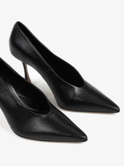 SKÓRZANE SZPILKI HEGO'S MILANO