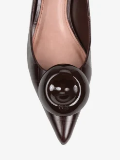 SKÓRZANE SZPILKI HEGO'S MILANO