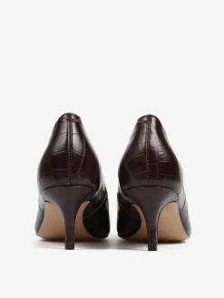 SKÓRZANE SZPILKI HEGO'S MILANO