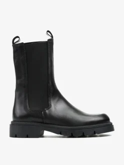 SKÓRZANE SZTYBLETY HEGO'S MILANO