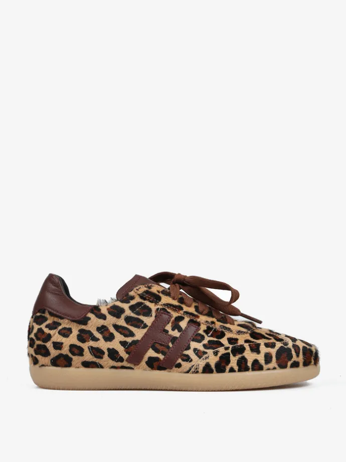 SNEAKERSY W ZWIERZĘCE WZORY HEGO'S MILANO