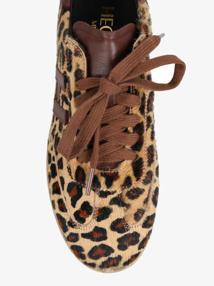 SNEAKERSY W ZWIERZĘCE WZORY HEGO'S MILANO