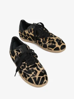 SNEAKERSY Z NATURALNYM WŁOSIEM HEGO'S MILANO