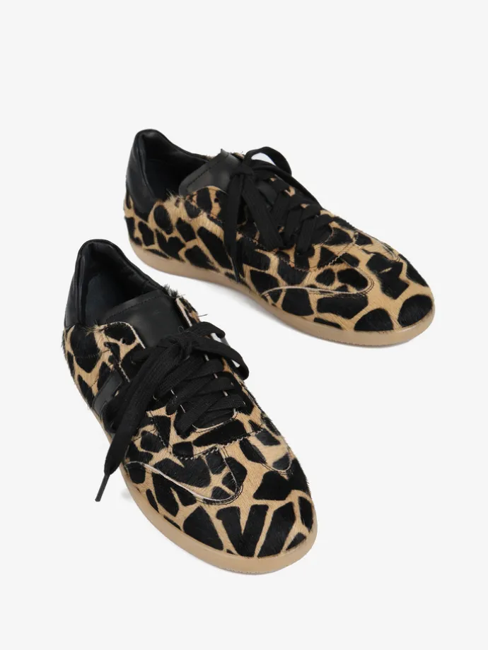 SNEAKERSY Z NATURALNYM WŁOSIEM HEGO'S MILANO