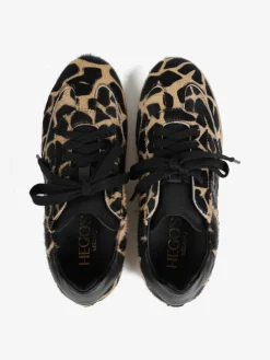 SNEAKERSY Z NATURALNYM WŁOSIEM HEGO'S MILANO