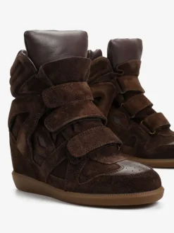 SNEAKERSy Z UKRYTĄ KOTURNĄ HEGO'S MILANO