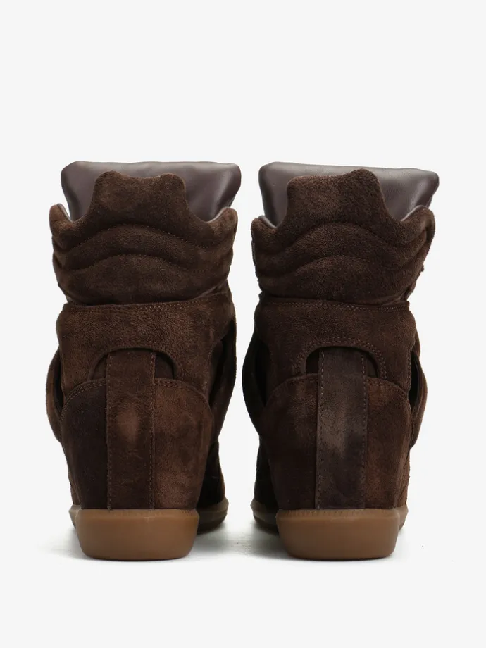 SNEAKERSy Z UKRYTĄ KOTURNĄ HEGO'S MILANO