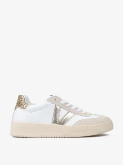 SNEAKERSY ZE ZŁOTYMI WSTAWKAMI VITAMINATU BY HEGO'S