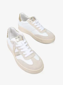 SNEAKERSY ZE ZŁOTYMI WSTAWKAMI VITAMINATU BY HEGO'S