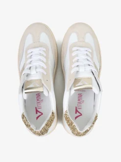 SNEAKERSY ZE ZŁOTYMI WSTAWKAMI VITAMINATU BY HEGO'S