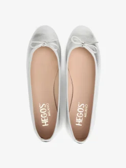 SREBRNE BALERINY HEGO'S Milano