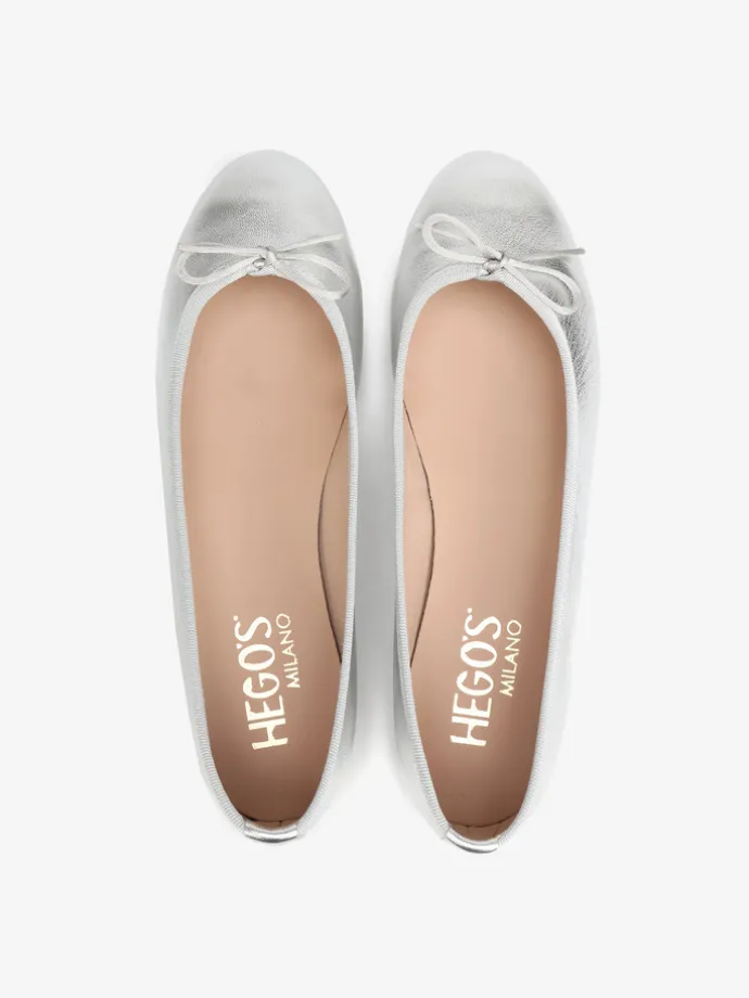 SREBRNE BALERINY HEGO'S Milano