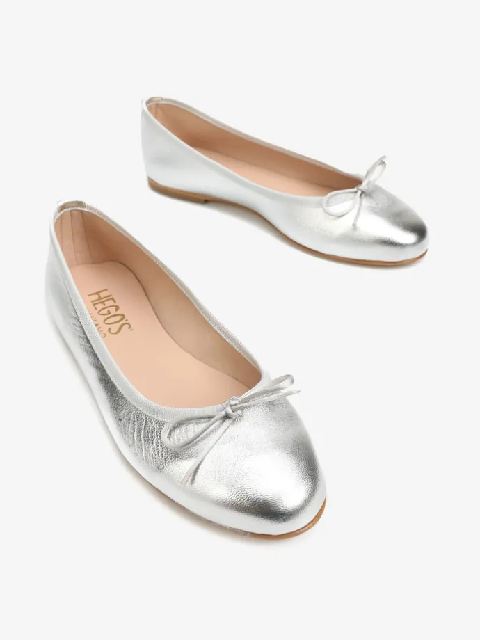 SREBRNE BALERINY HEGO'S Milano