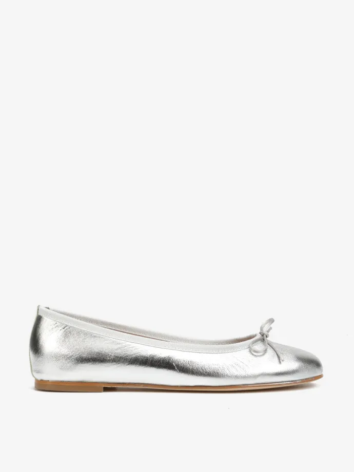 SREBRNE BALERINY HEGO'S Milano