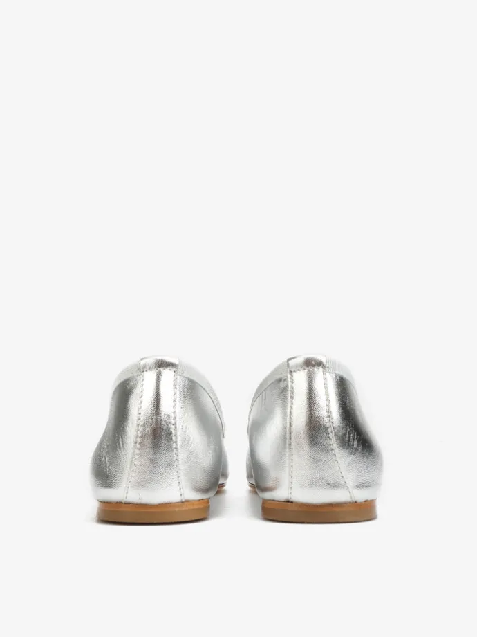 SREBRNE BALERINY HEGO'S Milano