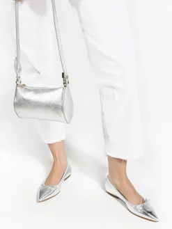 SREBRNE BALERINY HEGO'S Milano