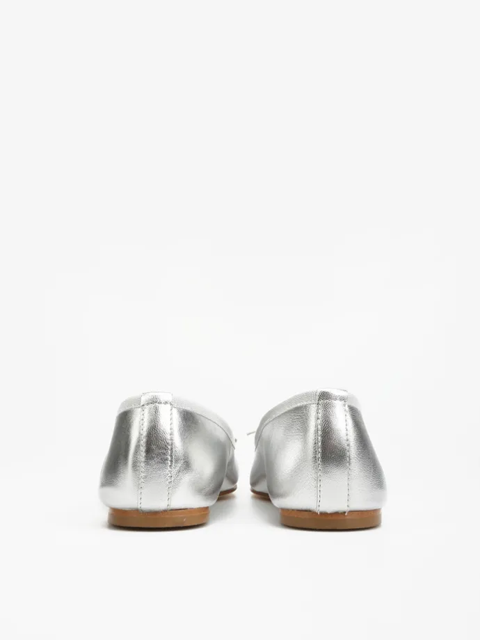 SREBRNE BALERINY HEGO'S Milano