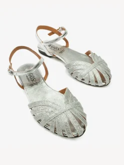 SREBRNE SANDAŁY HEGO'S MILANO