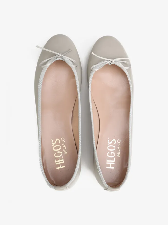SZARE BALERINY HEGO'S Milano