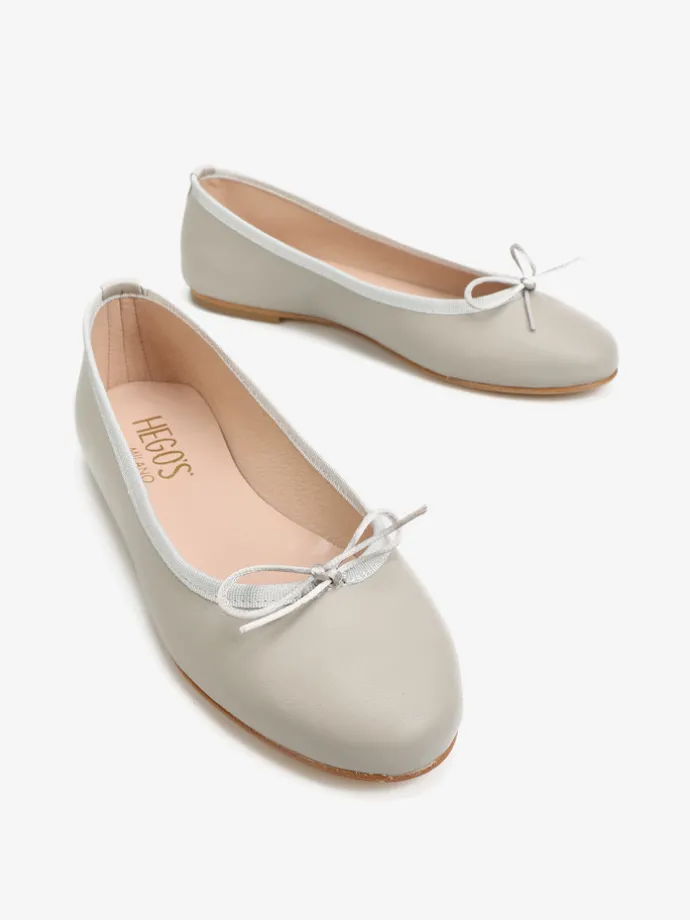 SZARE BALERINY HEGO'S Milano