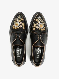 SZNUROWANE PÓŁBUTY HEGO'S MILANO