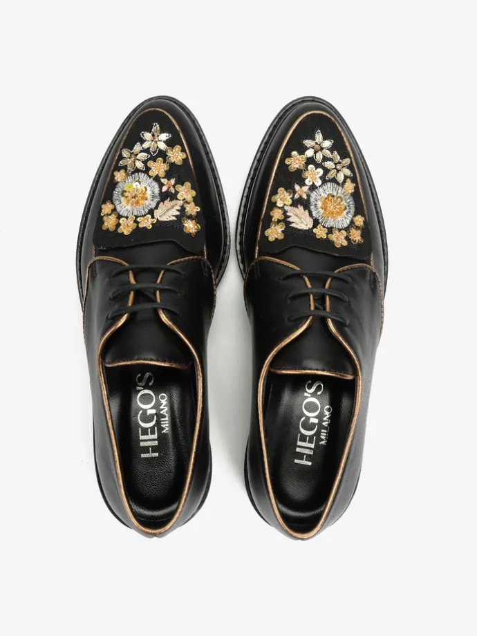 SZNUROWANE PÓŁBUTY HEGO'S MILANO