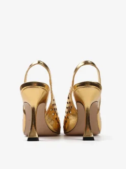 SZPILKI AŻUROWE Z OZDOBĄ HEGO'S Milano